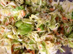 brussels slaw