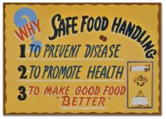 safe food handling