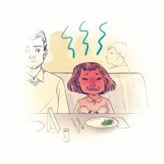 kids and restaurants